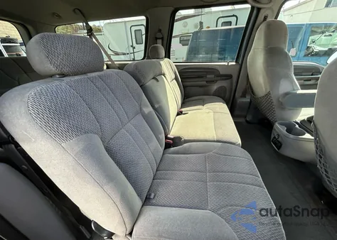 2001 Ford Excursion Xlt from USA, damaged, VIN 1FMNU40S01ED73042